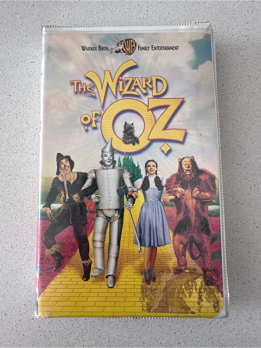 Wizard of Oz VHS